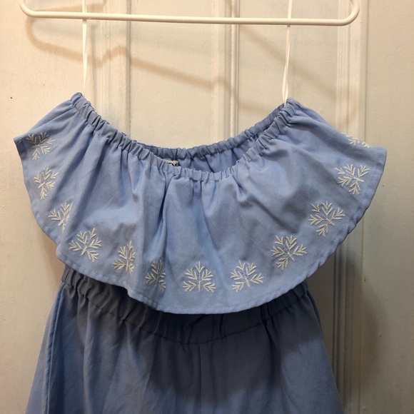 Strapless rompers - Picture 2 of 3